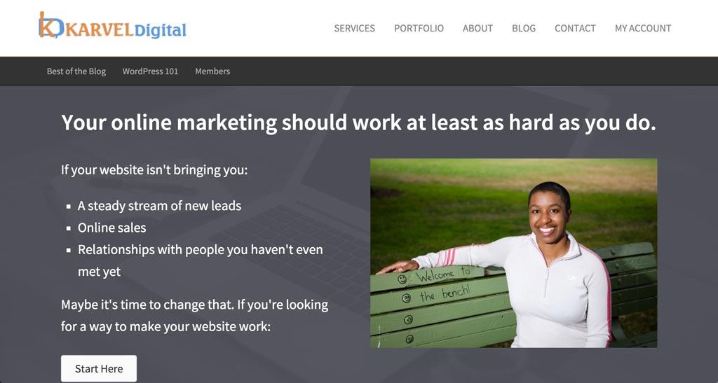 The new karveldigital.com