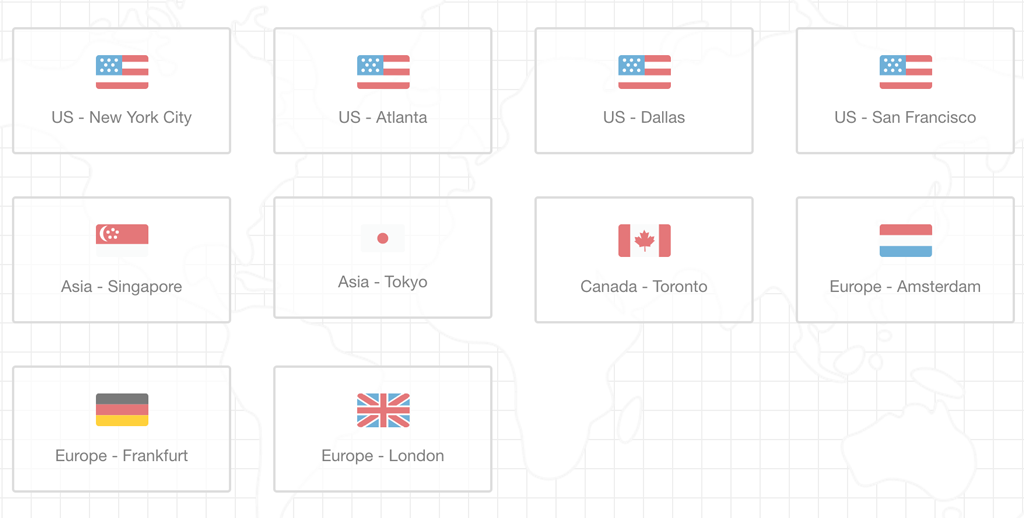 Flywheel hosting data centers