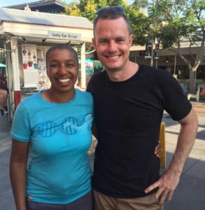 Me with Troy Dean, founder of WP Elevation