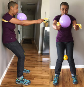 Physical Therapy exercise to get to the root of my issue