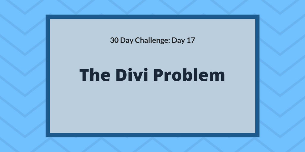 The Divi Problem