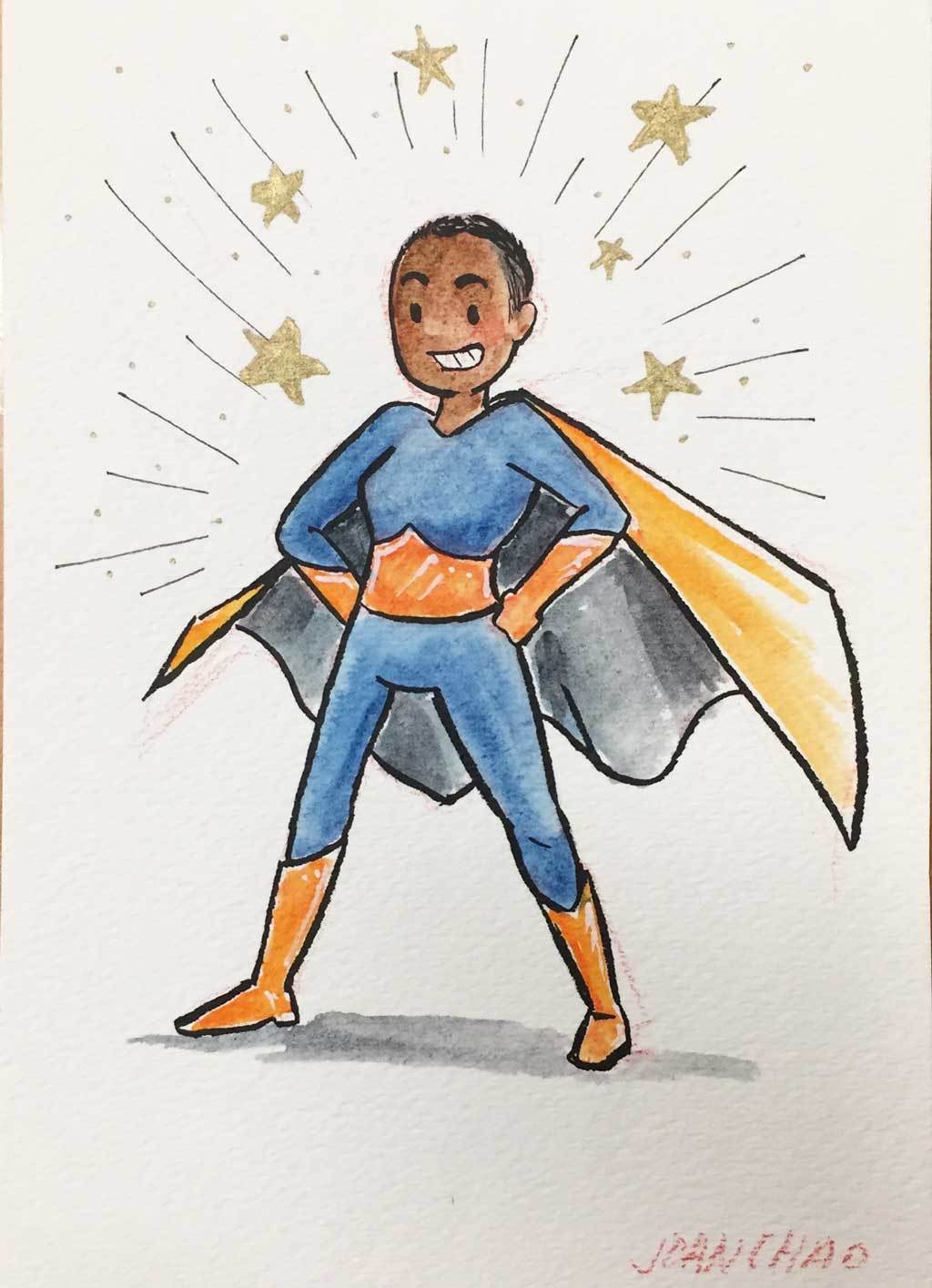 The Amazing Kronda artwork by Joan Chao