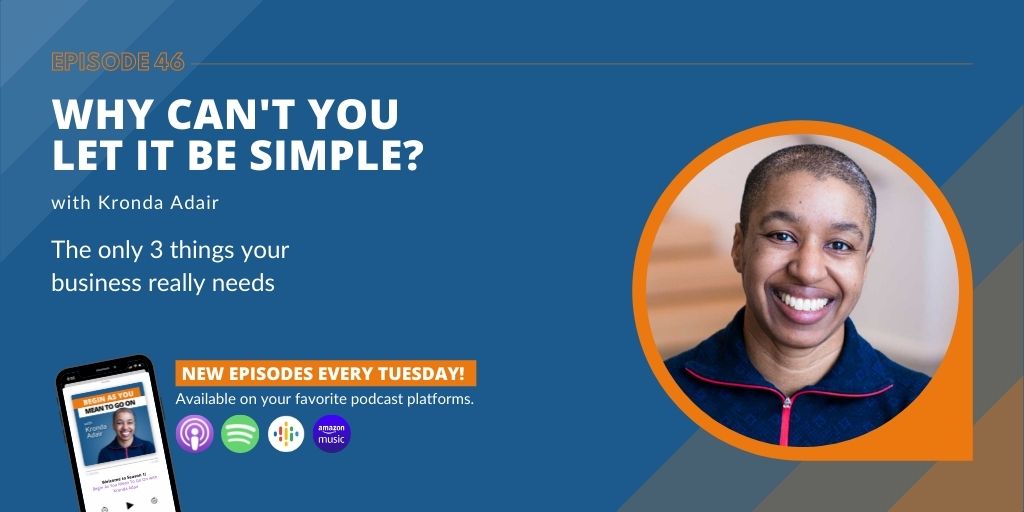 Why Can’t You Let It Be Simple?