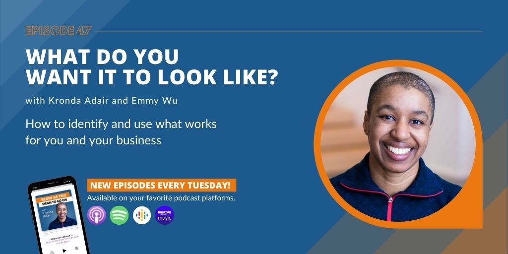 What do you want it to look like?